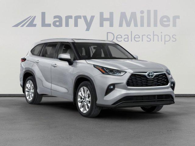 new 2026 Toyota Highlander car, priced at $52,702