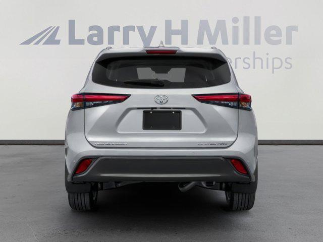 new 2026 Toyota Highlander car, priced at $52,702