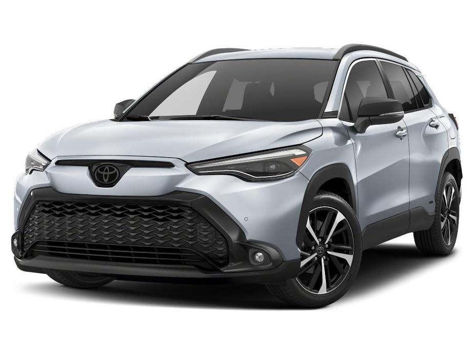 new 2024 Toyota Corolla Cross Hybrid car, priced at $34,888