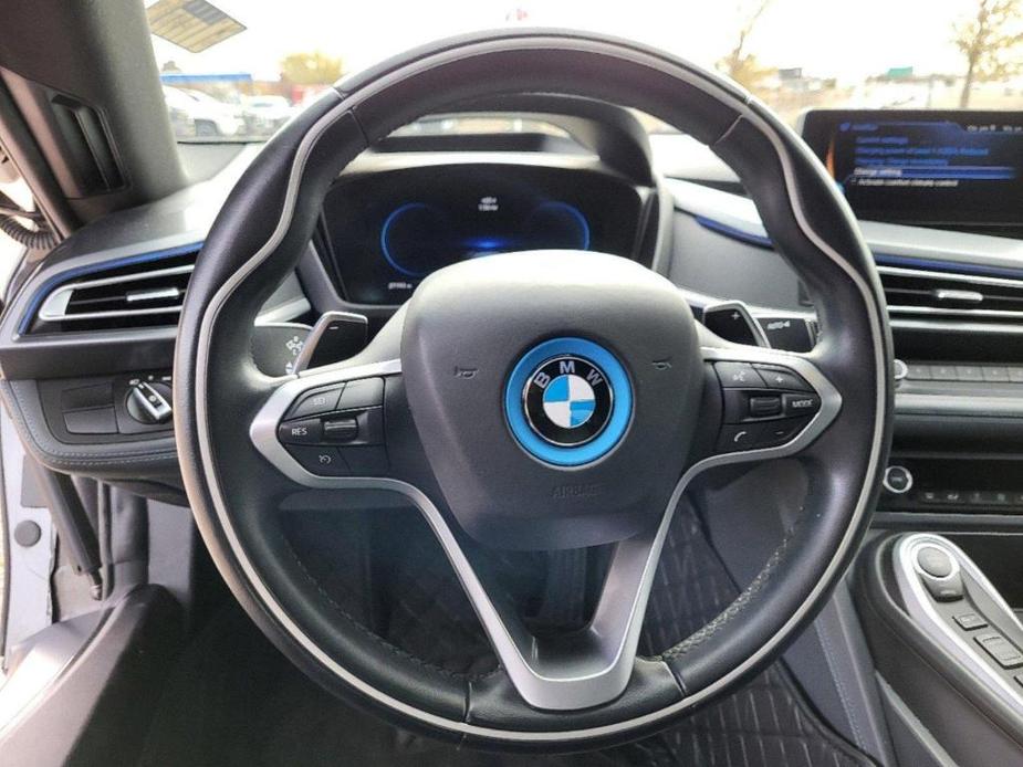 used 2015 BMW i8 car, priced at $47,995