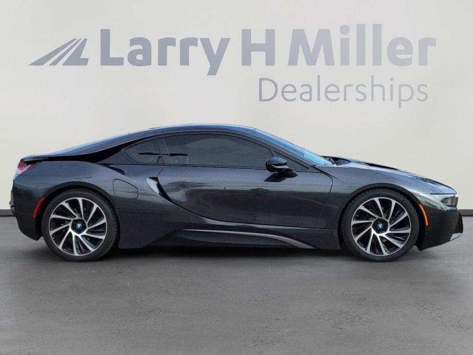 used 2015 BMW i8 car, priced at $47,995