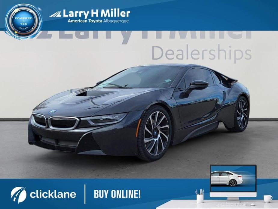 used 2015 BMW i8 car, priced at $49,995