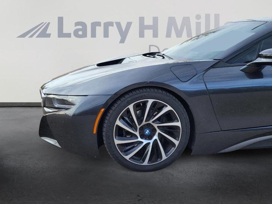 used 2015 BMW i8 car, priced at $47,995