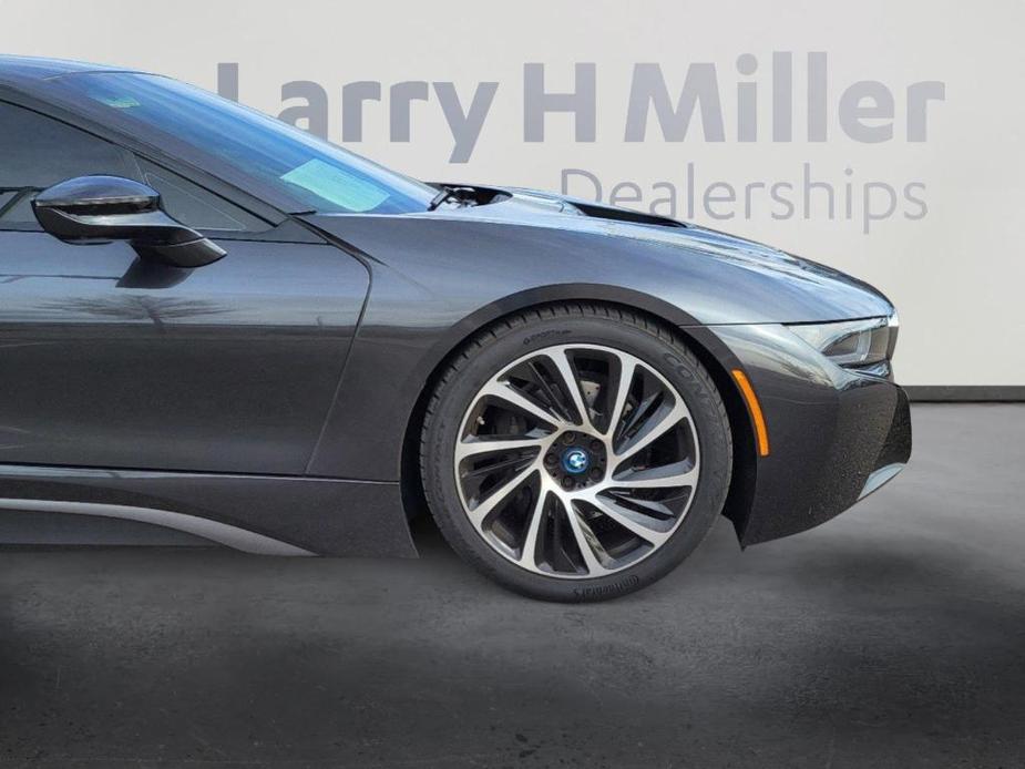 used 2015 BMW i8 car, priced at $47,995