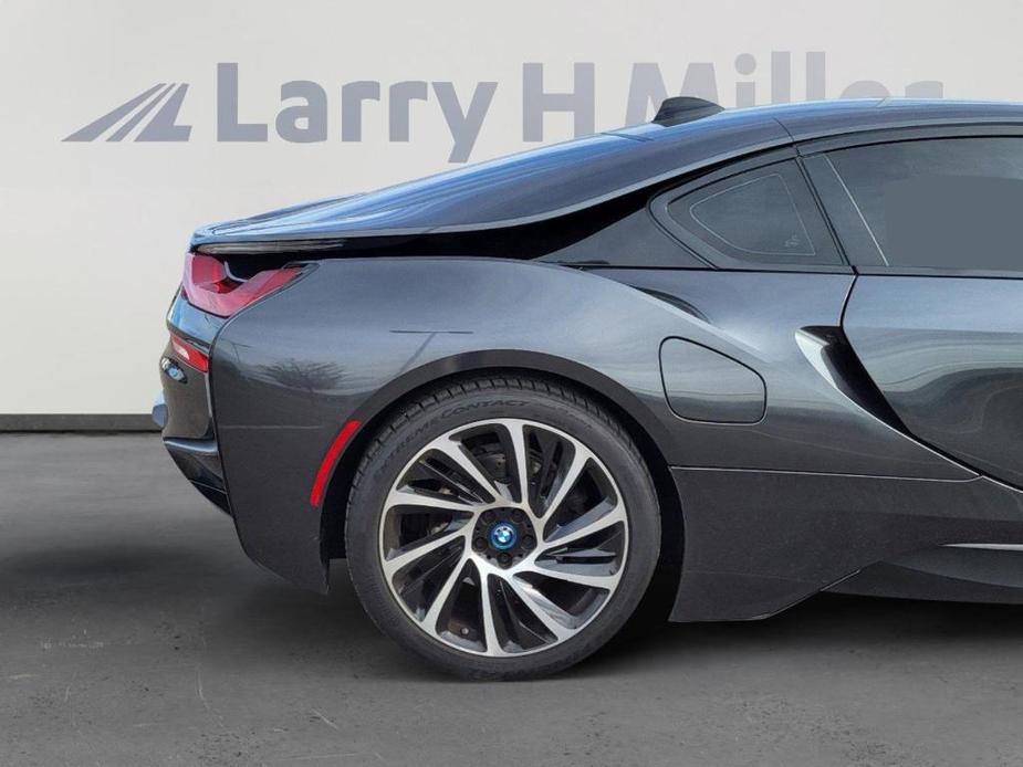 used 2015 BMW i8 car, priced at $47,995