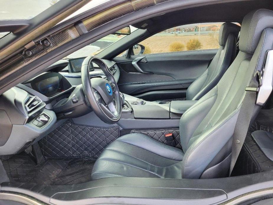 used 2015 BMW i8 car, priced at $47,995