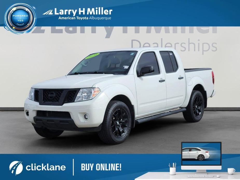 used 2020 Nissan Frontier car, priced at $25,995