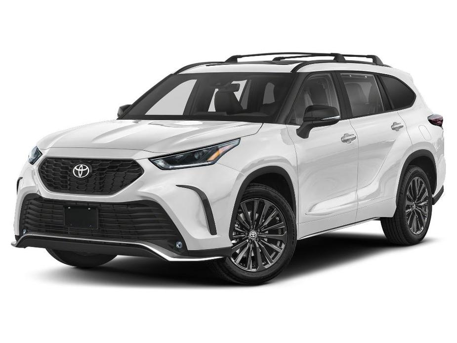 new 2024 Toyota Highlander car, priced at $51,260