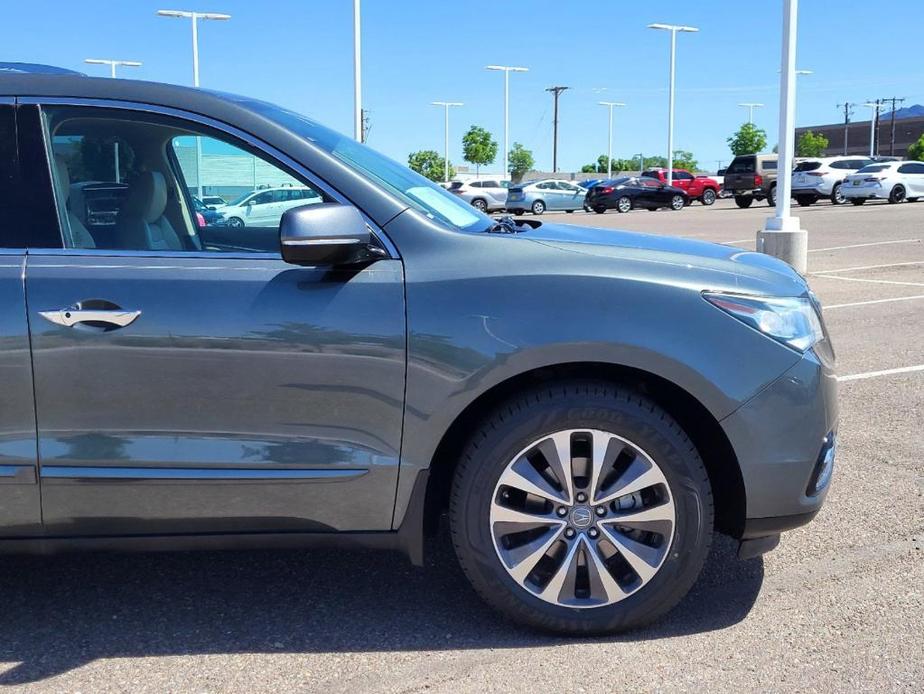 used 2016 Acura MDX car, priced at $17,995