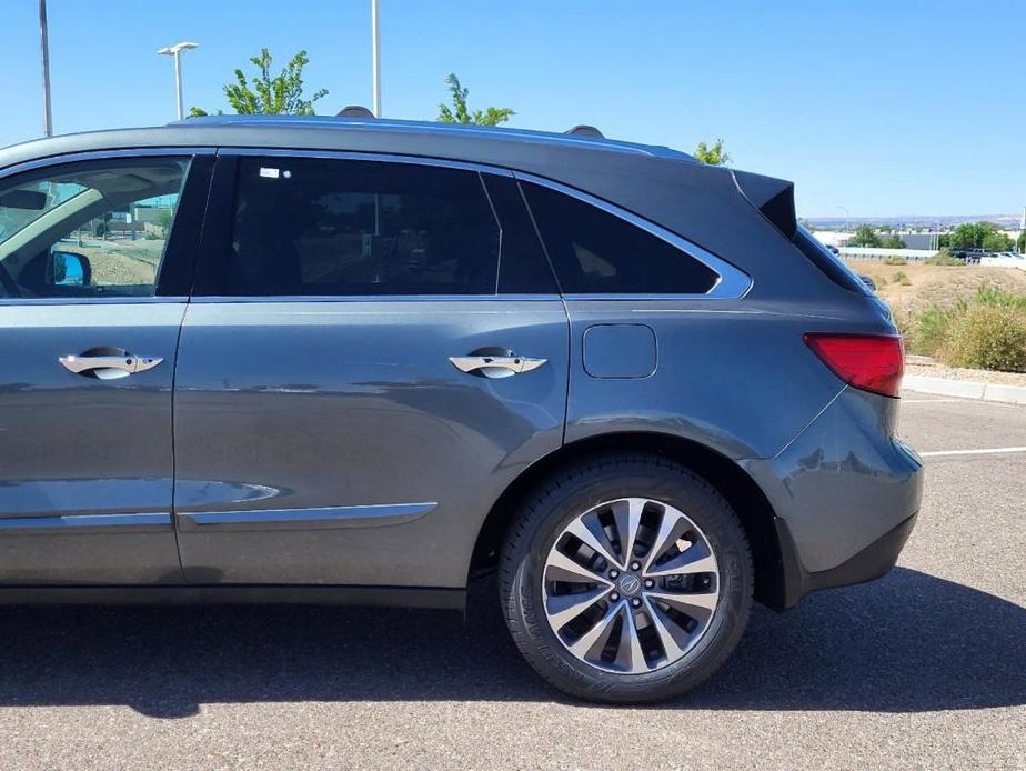used 2016 Acura MDX car, priced at $16,995