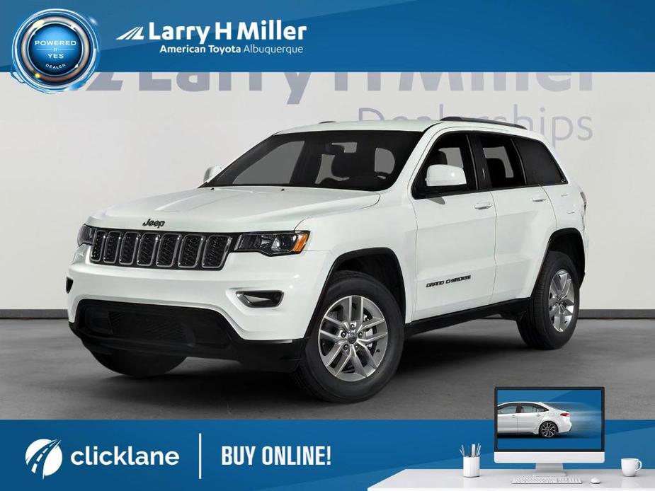 used 2017 Jeep Grand Cherokee car, priced at $15,995