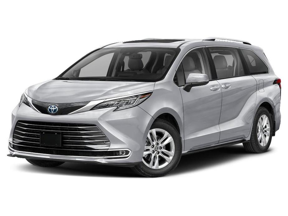 new 2025 Toyota Sienna car, priced at $56,602