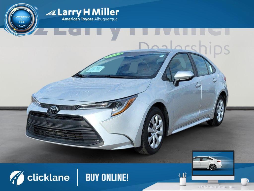 used 2023 Toyota Corolla car, priced at $21,995