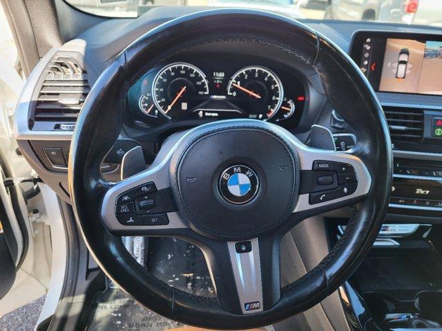 used 2019 BMW X3 car, priced at $26,995