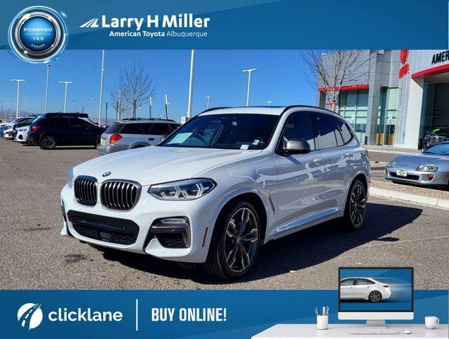 used 2019 BMW X3 car, priced at $26,995