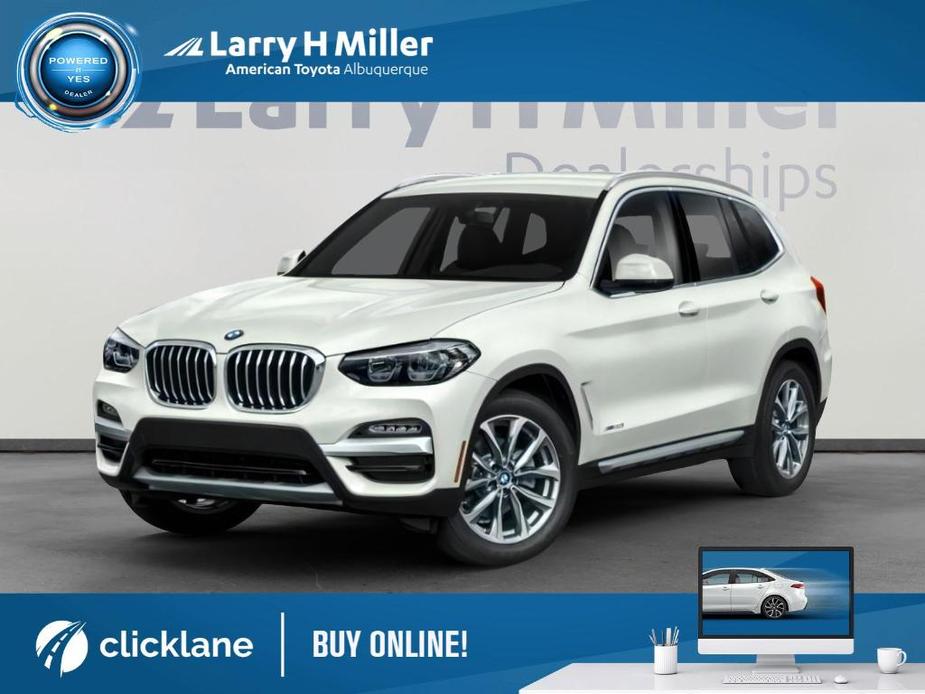 used 2019 BMW X3 car, priced at $26,995