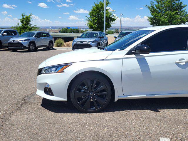 used 2022 Nissan Altima car, priced at $22,495