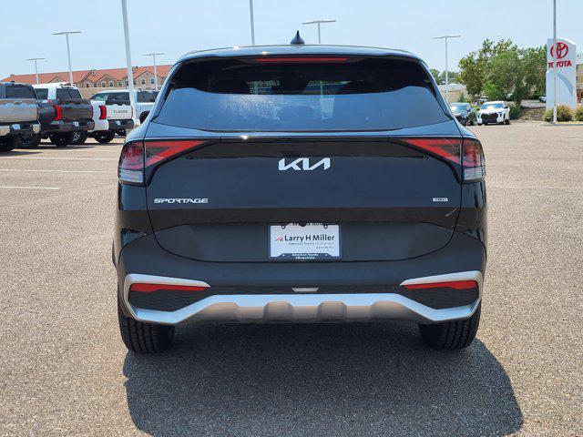 used 2023 Kia Sportage Hybrid car, priced at $25,995