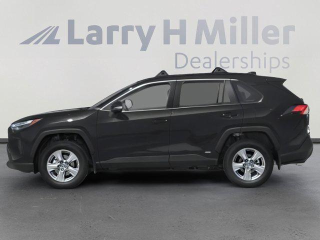 new 2025 Toyota RAV4 Hybrid car, priced at $35,904