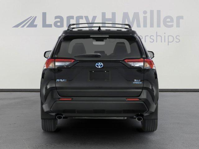 new 2025 Toyota RAV4 Hybrid car, priced at $35,904