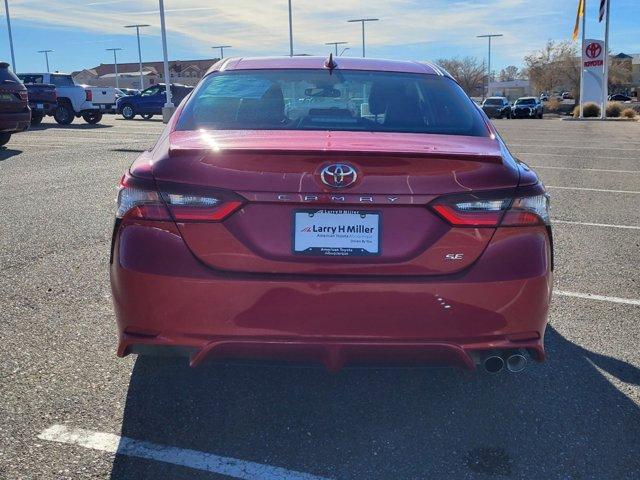 used 2024 Toyota Camry car, priced at $29,895