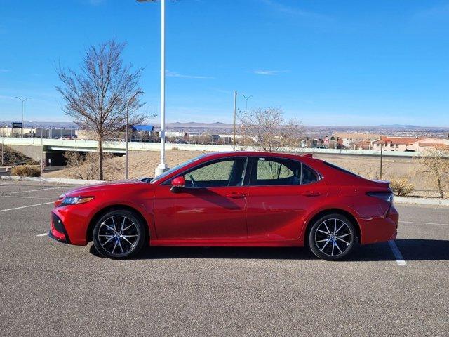 used 2024 Toyota Camry car, priced at $29,895