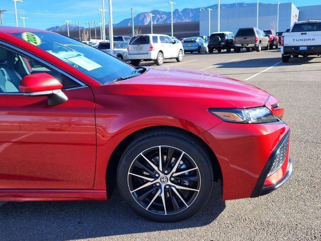 used 2024 Toyota Camry car, priced at $29,895