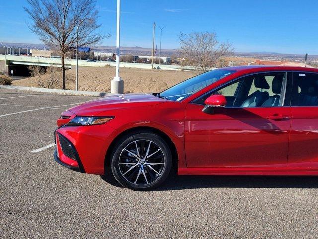 used 2024 Toyota Camry car, priced at $29,895