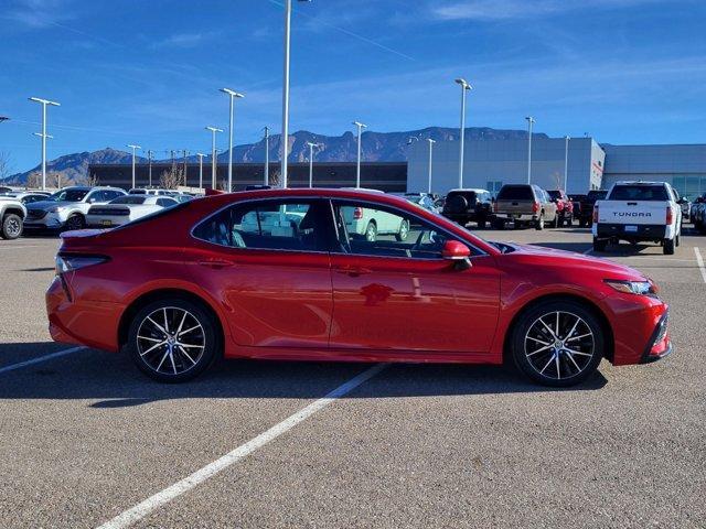 used 2024 Toyota Camry car, priced at $29,895