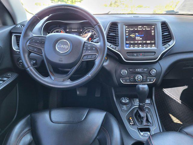 used 2019 Jeep Cherokee car, priced at $21,995