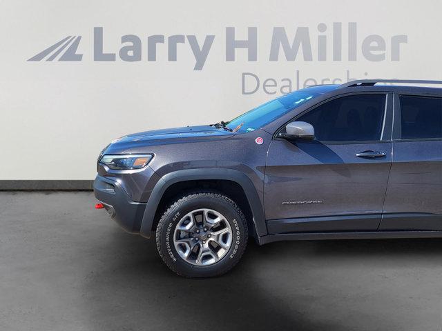 used 2019 Jeep Cherokee car, priced at $21,995