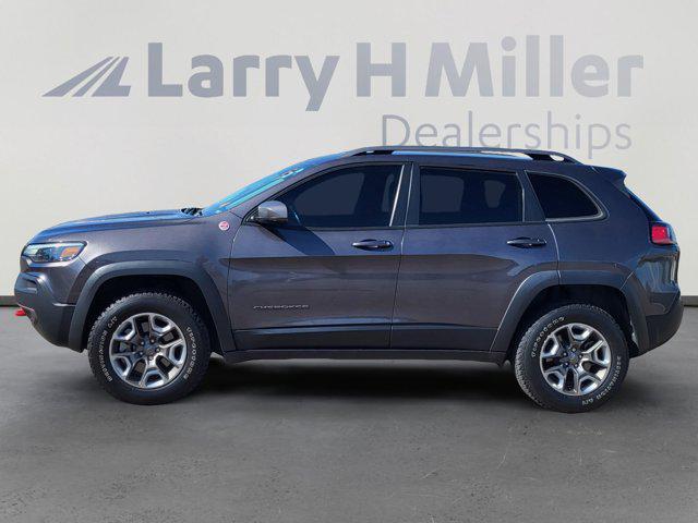 used 2019 Jeep Cherokee car, priced at $21,995