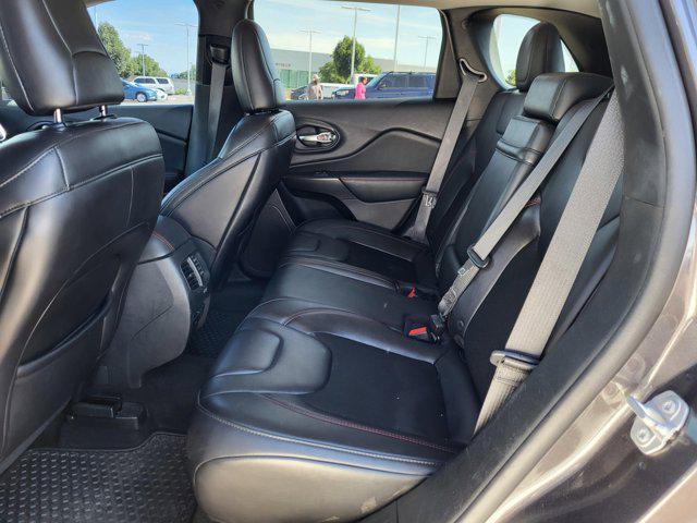 used 2019 Jeep Cherokee car, priced at $21,995