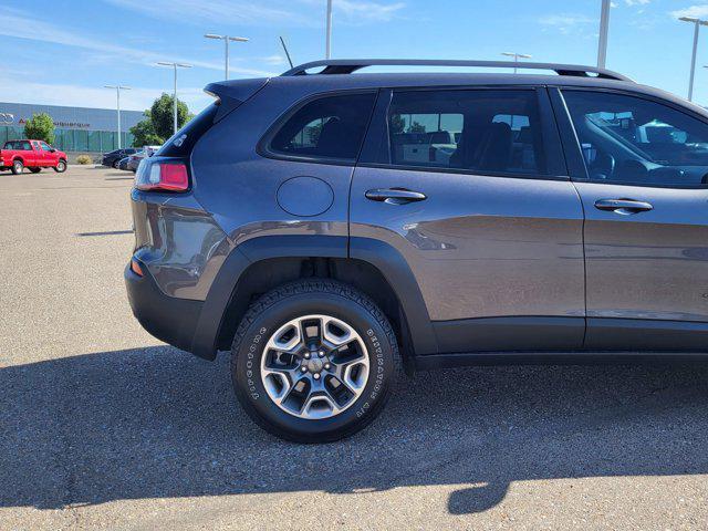 used 2019 Jeep Cherokee car, priced at $21,995