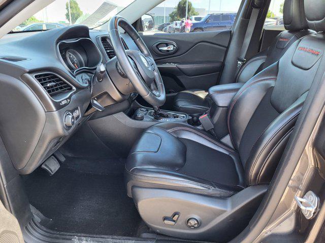 used 2019 Jeep Cherokee car, priced at $21,995