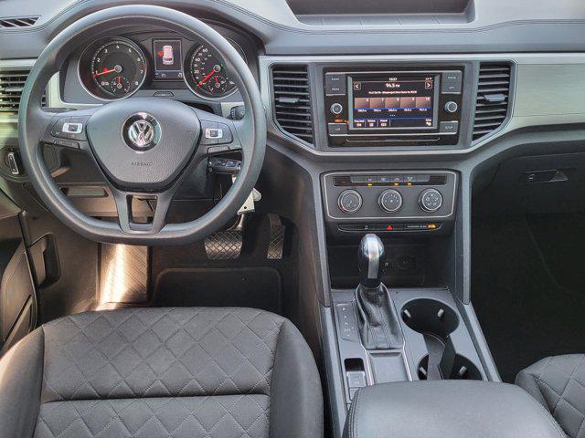 used 2019 Volkswagen Atlas car, priced at $13,995