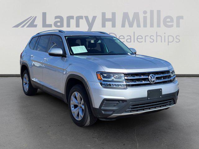 used 2019 Volkswagen Atlas car, priced at $13,995