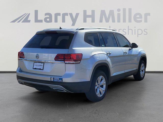 used 2019 Volkswagen Atlas car, priced at $13,995