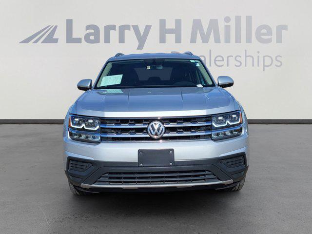 used 2019 Volkswagen Atlas car, priced at $13,995