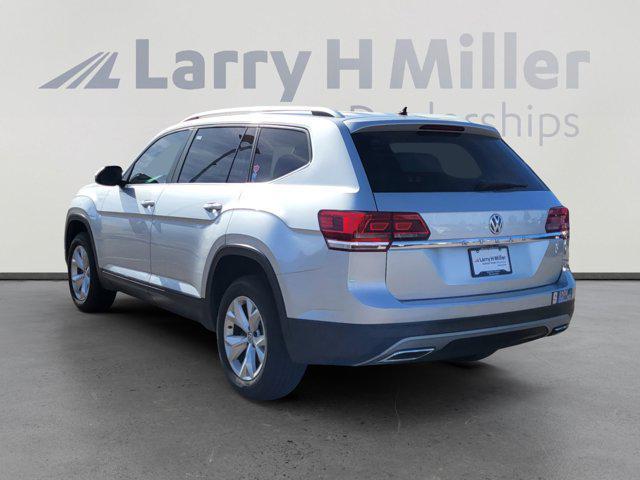 used 2019 Volkswagen Atlas car, priced at $13,995