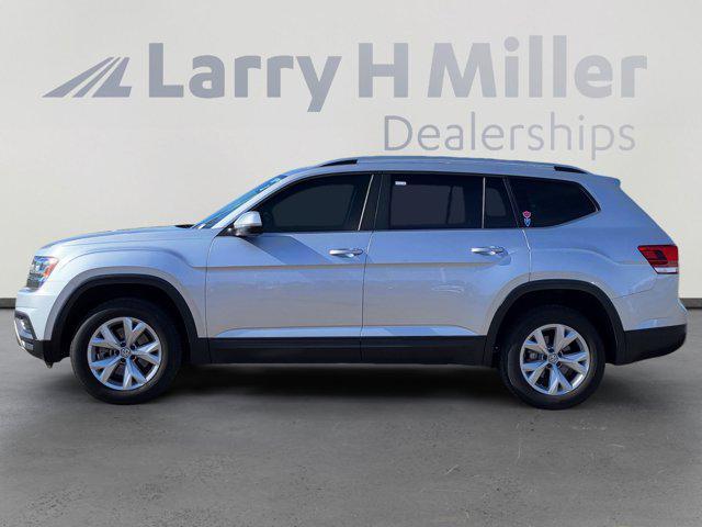 used 2019 Volkswagen Atlas car, priced at $13,995