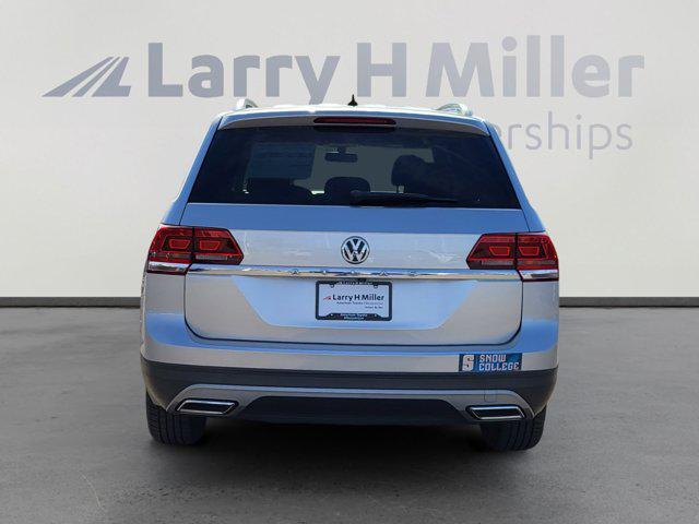 used 2019 Volkswagen Atlas car, priced at $13,995