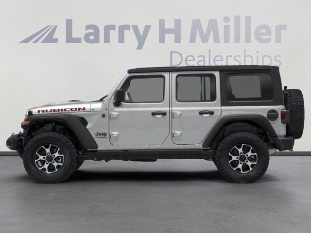 used 2021 Jeep Wrangler Unlimited car, priced at $33,995