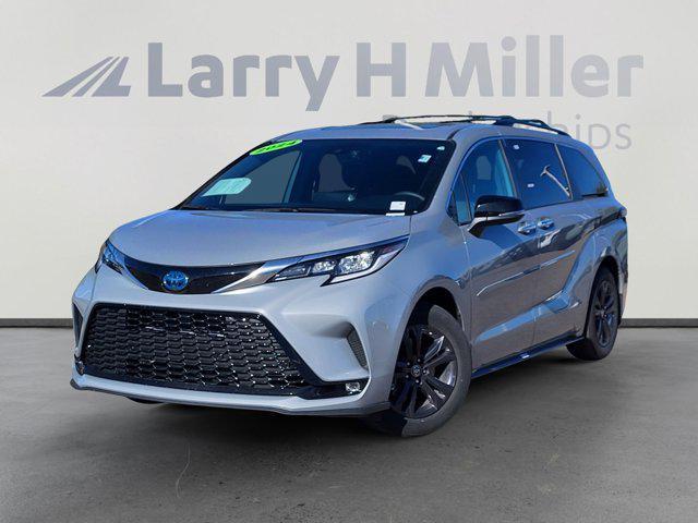 used 2024 Toyota Sienna car, priced at $51,995