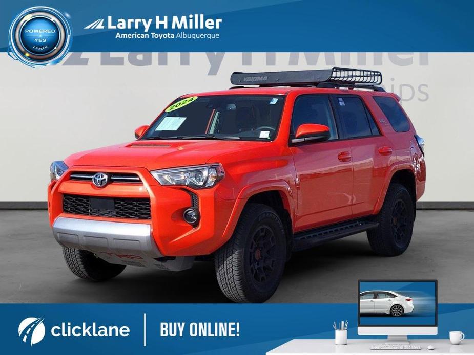 used 2024 Toyota 4Runner car, priced at $53,995