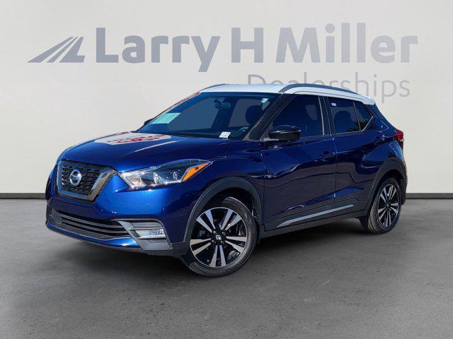 used 2019 Nissan Kicks car, priced at $16,995