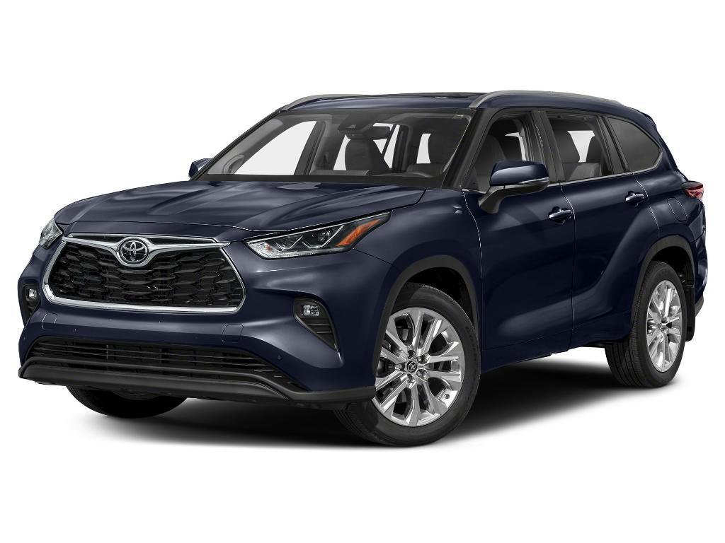 new 2025 Toyota Highlander car, priced at $52,947