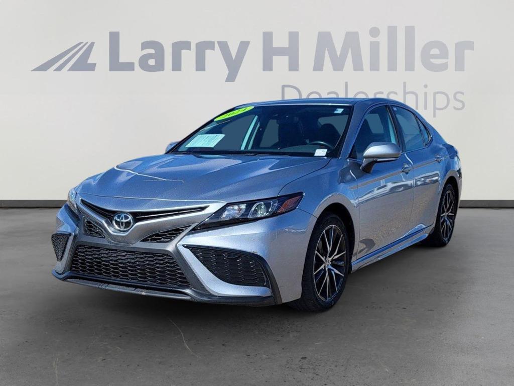 used 2024 Toyota Camry car, priced at $27,995