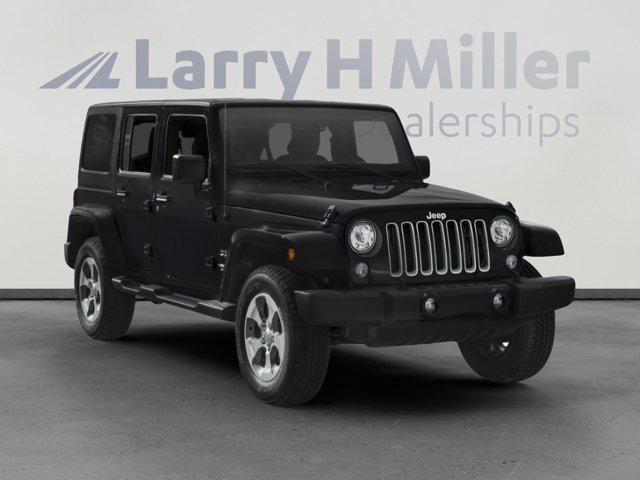 used 2018 Jeep Wrangler JK Unlimited car, priced at $22,995