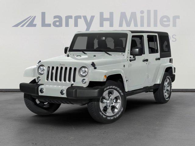 used 2018 Jeep Wrangler JK Unlimited car, priced at $22,995